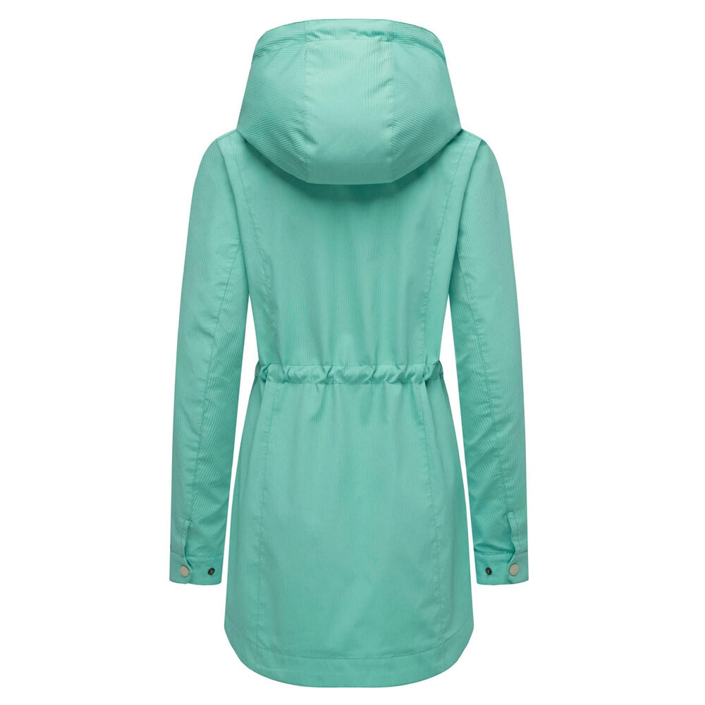 Ragwear Dakkota Lagoon Green Jas Dames
