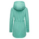 Ragwear Dakkota Lagoon Green Jas Dames Ragwear Dakkota Lagoon Green Jas Dames