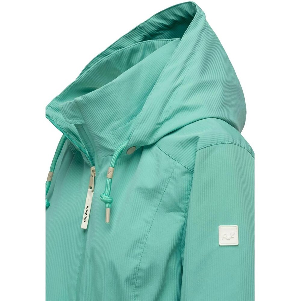 Ragwear Dakkota Lagoon Green Jas Dames