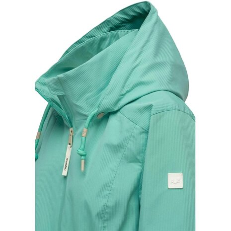 Ragwear Dakkota Lagoon Green Jas Dames