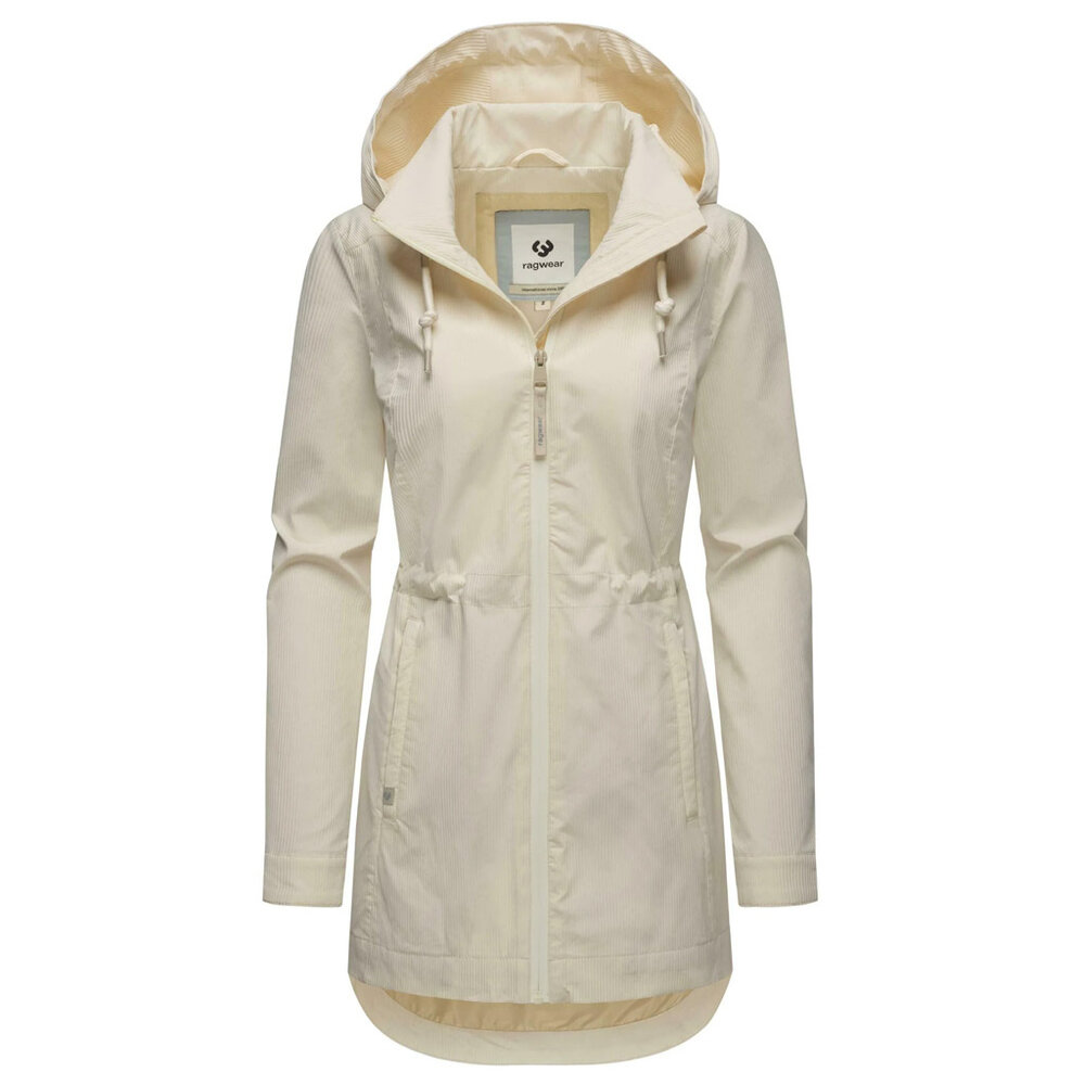 Ragwear Dakkota Ivory Jas Dames Ragwear Dakkota Ivory Jas Dames