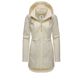 Ragwear Dakkota Ivory Jas Dames Ragwear Dakkota Ivory Jas Dames