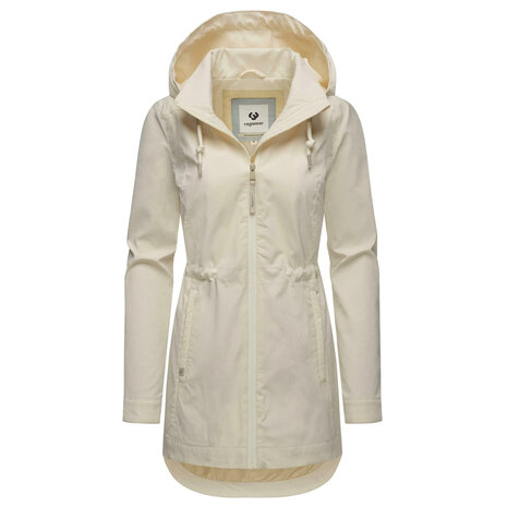 Ragwear Dakkota Ivory Jas Dames Ragwear Dakkota Ivory Jas Dames