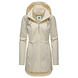 Ragwear Dakkota Ivory Jas Dames Ragwear Dakkota Ivory Jas Dames