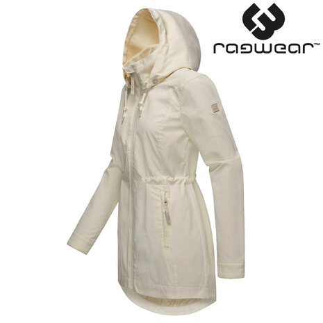 Ragwear Dakkota Ivory Jas Dames Ragwear Dakkota Ivory Jas Dames