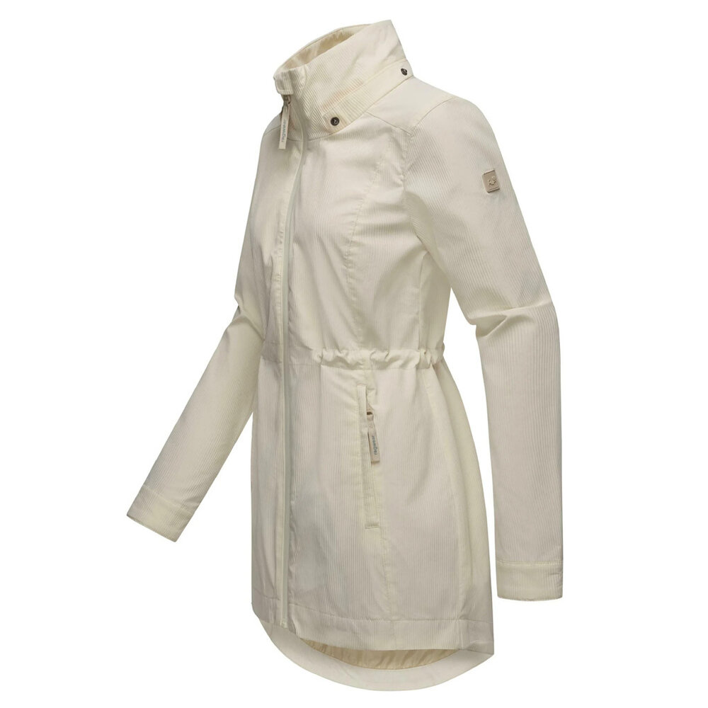 Ragwear Dakkota Ivory Jas Dames Ragwear Dakkota Ivory Jas Dames