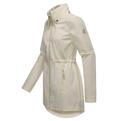Ragwear Dakkota Ivory Jas Dames Ragwear Dakkota Ivory Jas Dames