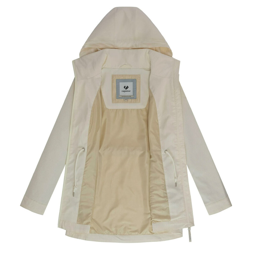 Ragwear Dakkota Ivory Jas Dames Ragwear Dakkota Ivory Jas Dames