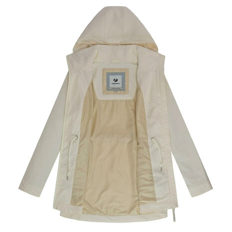 Ragwear Dakkota Ivory Jas Dames Ragwear Dakkota Ivory Jas Dames