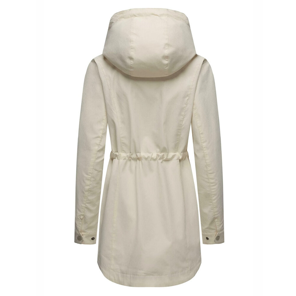 Ragwear Dakkota Ivory Jas Dames Ragwear Dakkota Ivory Jas Dames