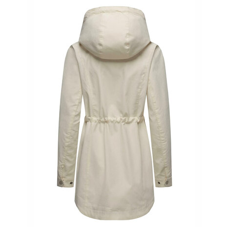 Ragwear Dakkota Ivory Jas Dames Ragwear Dakkota Ivory Jas Dames