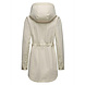 Ragwear Dakkota Ivory Jas Dames Ragwear Dakkota Ivory Jas Dames
