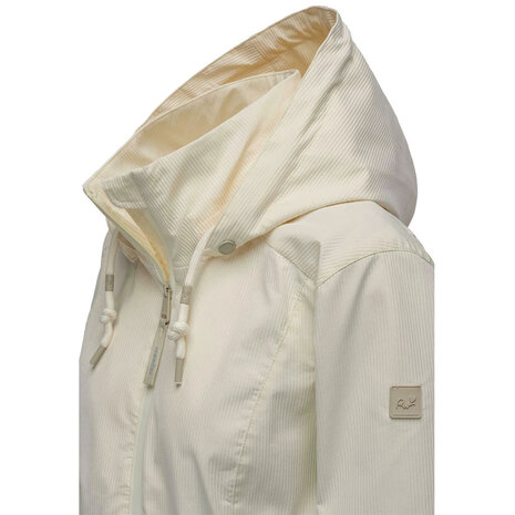 Ragwear Dakkota Ivory Jas Dames Ragwear Dakkota Ivory Jas Dames