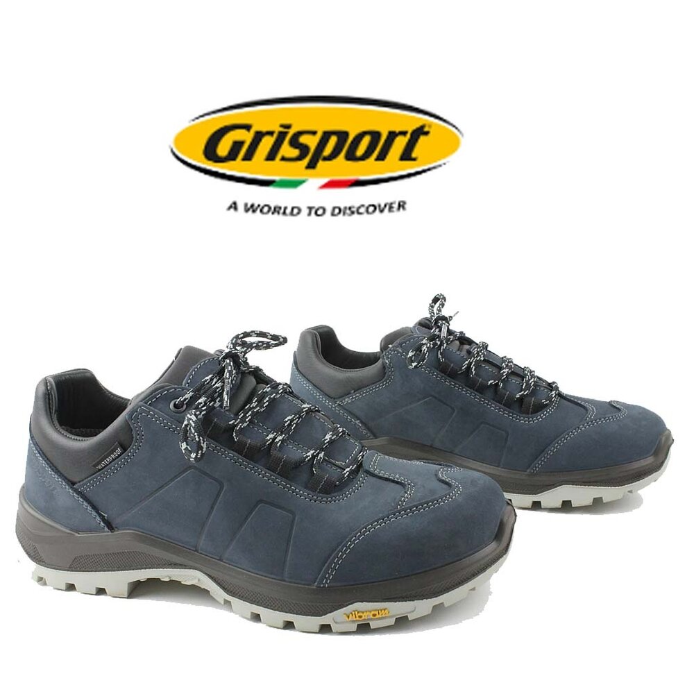 Grisport Arizona Low Blue Wandelschoenen Dames
