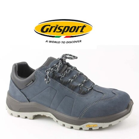 Grisport Arizona Low Blue Wandelschoenen Dames