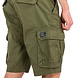 Vintage Industries Rowing Olive Shorts Heren Vintage Industries Rowing Olive Shorts Heren