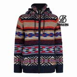 Shakaloha Valq Multi Wollen Vest Heren Shakaloha Valq Multi Wollen Vest Heren