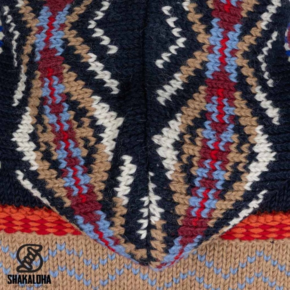 Shakaloha Valq Multi Wollen Vest Heren Shakaloha Valq Multi Wollen Vest Heren