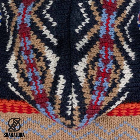 Shakaloha Valq Multi Wollen Vest Heren Shakaloha Valq Multi Wollen Vest Heren