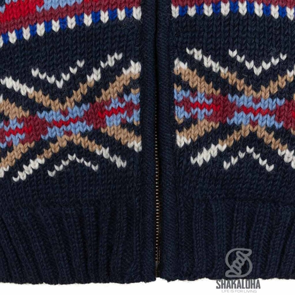 Shakaloha Valq Multi Wollen Vest Heren Shakaloha Valq Multi Wollen Vest Heren