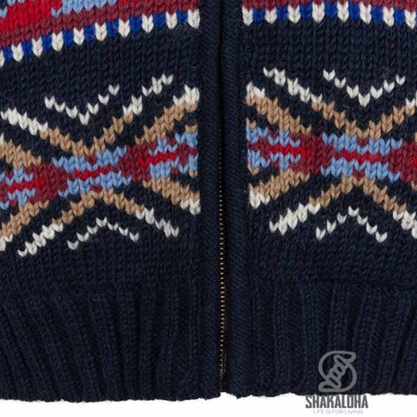 Shakaloha Valq Multi Wollen Vest Heren Shakaloha Valq Multi Wollen Vest Heren