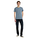 Ragwear Nedie Stone Grey T-Shirt Heren Ragwear Nedie Stone Grey T-Shirt Heren