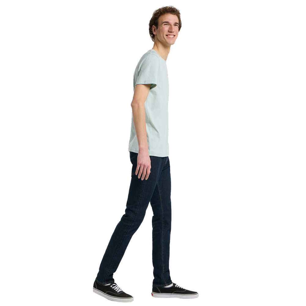 Ragwear Nedie Light Blue T-Shirt Heren Ragwear Nedie Light Blue T-Shirt Heren