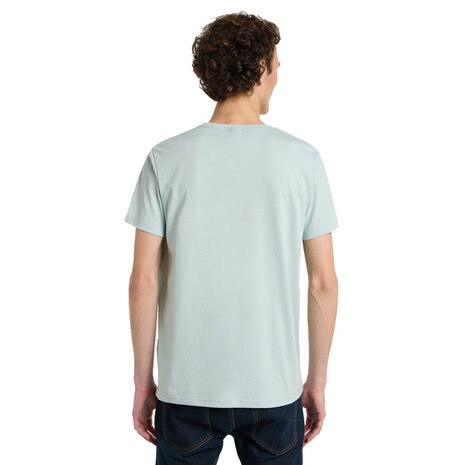 Ragwear Nedie Light Blue T-Shirt Heren Ragwear Nedie Light Blue T-Shirt Heren
