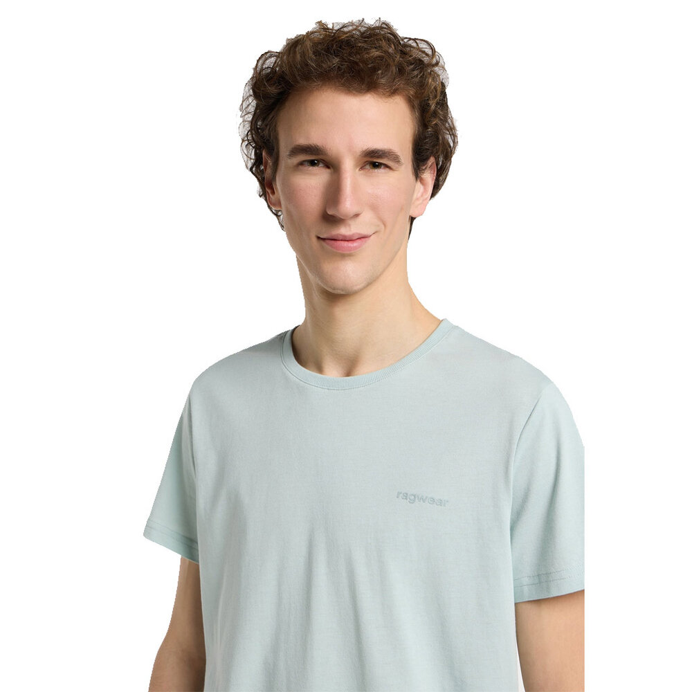 Ragwear Nedie Light Blue T-Shirt Heren Ragwear Nedie Light Blue T-Shirt Heren