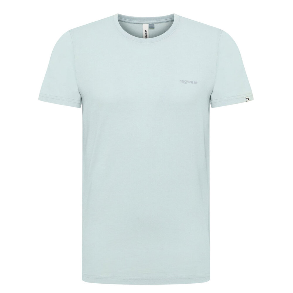 Ragwear Nedie Light Blue T-Shirt Heren Ragwear Nedie Light Blue T-Shirt Heren