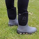 Rouchette Clean Garden Grijs Laarzen Dames Rouchette Clean Garden Grijs Laarzen Dames