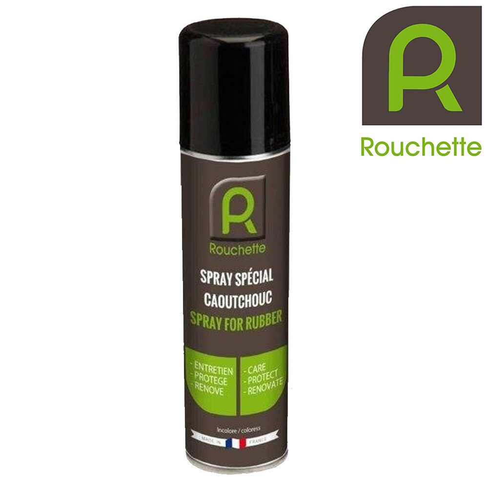 Rouchette Gum Rubber Onderhoudsspray Rouchette Gum Rubber Onderhoudsspray