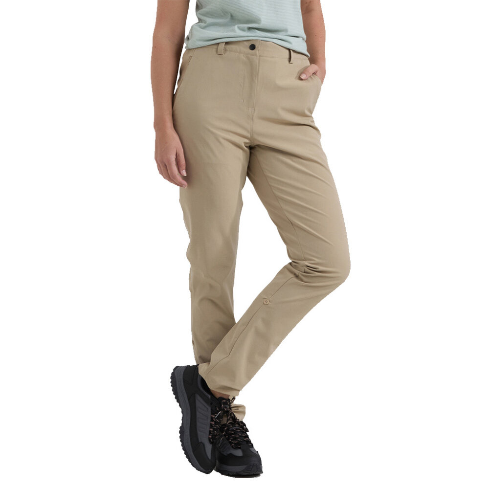 Life Line Etta 2 Beige Outdoorbroek Dames Life Line Etta 2 Beige Outdoorbroek Dames