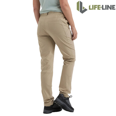 Life Line Etta 2 Beige Outdoorbroek Dames Life Line Etta 2 Beige Outdoorbroek Dames