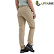 Life Line Etta 2 Beige Outdoorbroek Dames Life Line Etta 2 Beige Outdoorbroek Dames