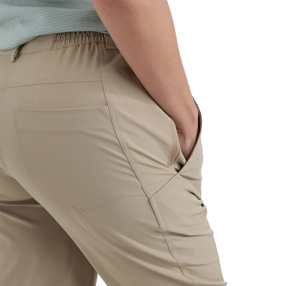 Life Line Etta 2 Beige Outdoorbroek Dames Life Line Etta 2 Beige Outdoorbroek Dames