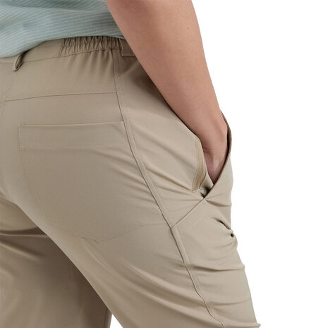 Life Line Etta 2 Beige Outdoorbroek Dames Life Line Etta 2 Beige Outdoorbroek Dames