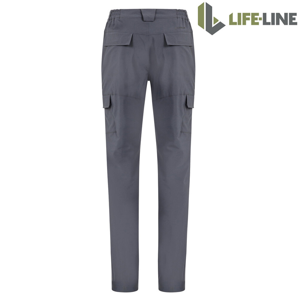 Life Line Elon 2 Antraciet Outdoorbroek Heren Life Line Elon 2 Antraciet Outdoorbroek Heren