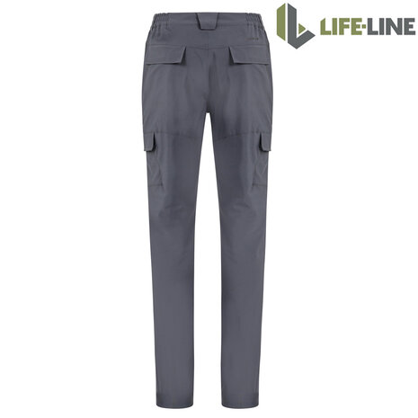 Life Line Elon 2 Antraciet Outdoorbroek Heren Life Line Elon 2 Antraciet Outdoorbroek Heren