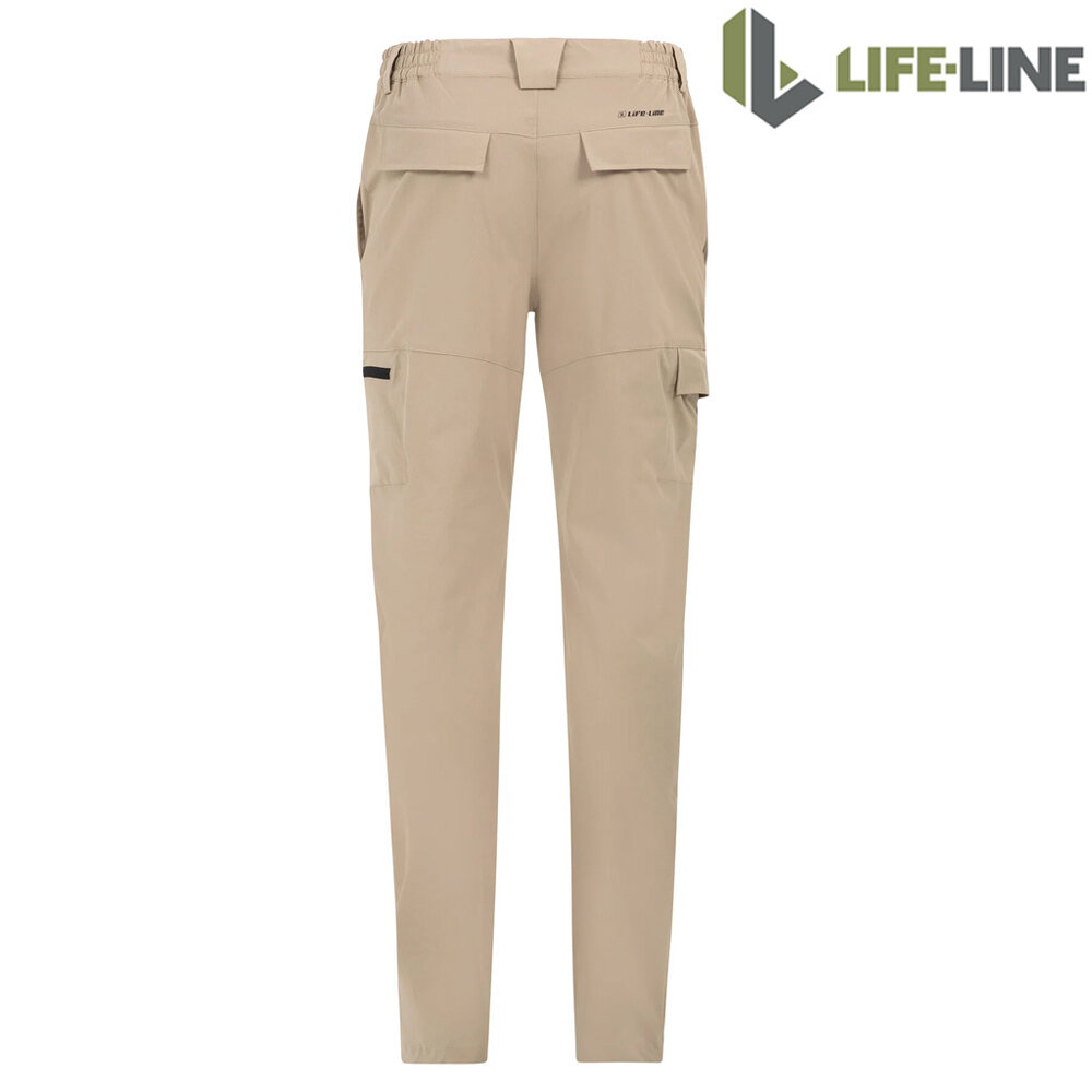 Life Line Elon 2 Beige Outdoorbroek Heren Life Line Elon 2 Beige Outdoorbroek Heren
