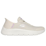 Skechers Go Walk Flex Grand Entry Off White Wandelsneakers Dames
