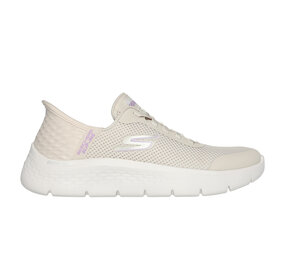 Skechers Go Walk Flex Grand Entry Off White Wandelsneakers Dames