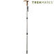 Trekmates Wanderer Lock Pole Asphalt Wandelstok Trekmates Wanderer Lock Pole Asphalt Wandelstok