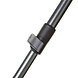 Trekmates Wanderer Lock Pole Asphalt Wandelstok Trekmates Wanderer Lock Pole Asphalt Wandelstok