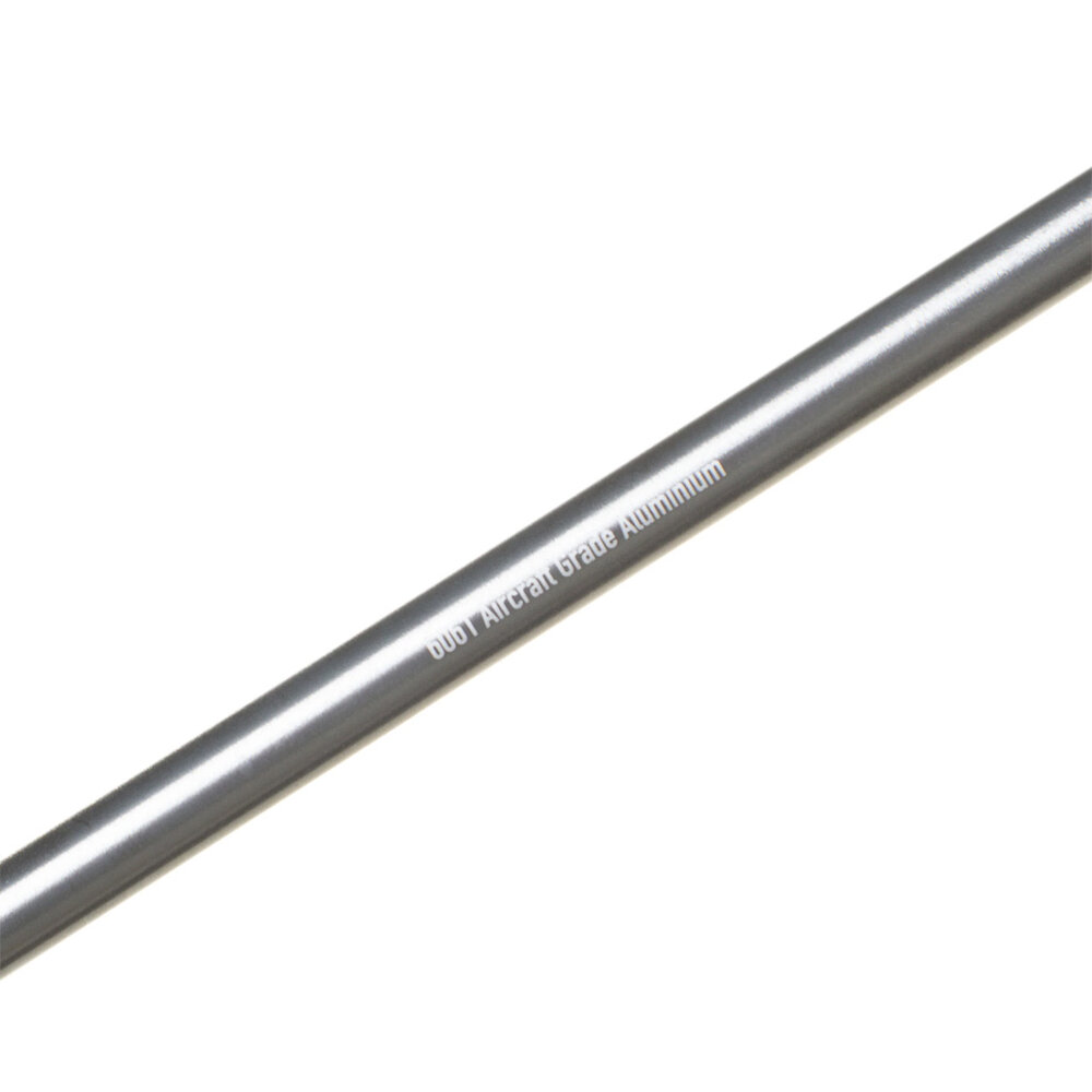 Trekmates Wanderer Lock Pole Asphalt Wandelstok Trekmates Wanderer Lock Pole Asphalt Wandelstok
