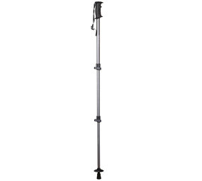 Trekmates Walker Lock Pole Asphalt Single Wandelstok