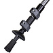 Trekmates Walker Lock Pole Asphalt Single Wandelstok Trekmates Walker Lock Pole Asphalt Single Wandelstok