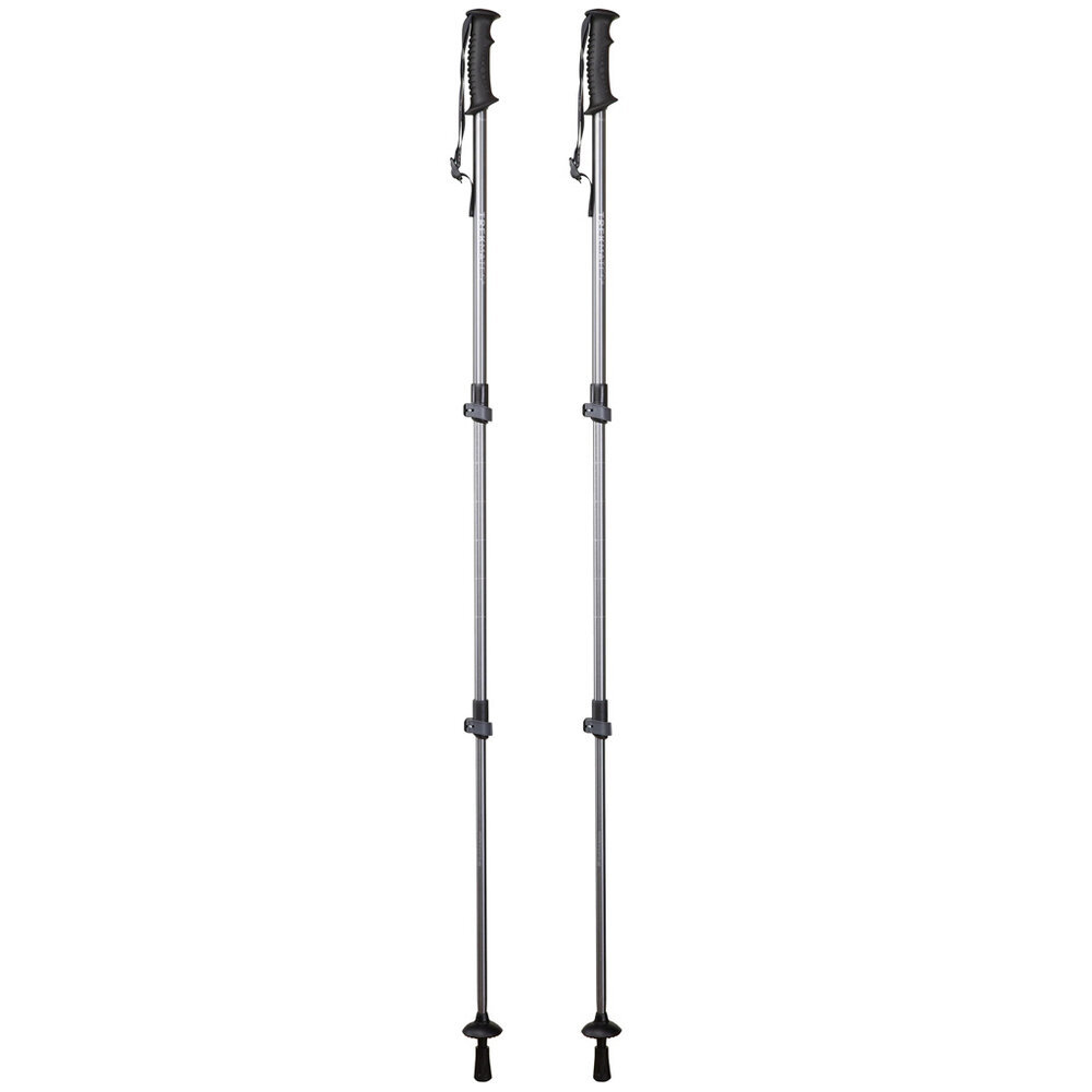 Trekmates Walker Lock Pole Aspalt Pair Wandelstokken