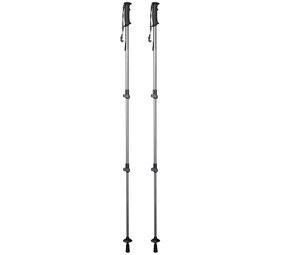 Trekmates Walker Lock Pole Aspalt Pair Wandelstokken