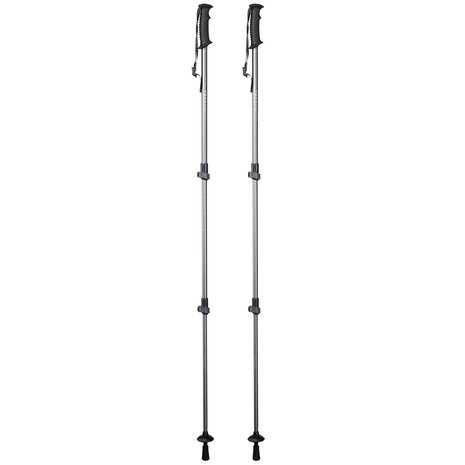 Trekmates Walker Lock Pole Aspalt Pair Wandelstokken